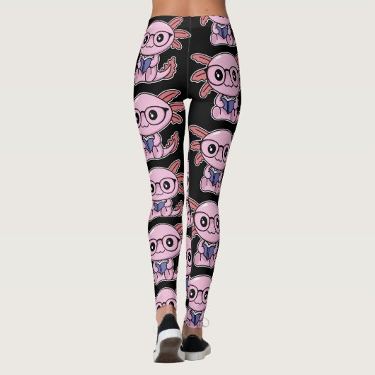 Axolotl Leggings (Achterkant)