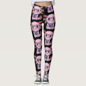 Axolotl Leggings (Voorkant)