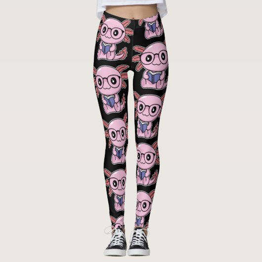 Axolotl Leggings (Voorkant)