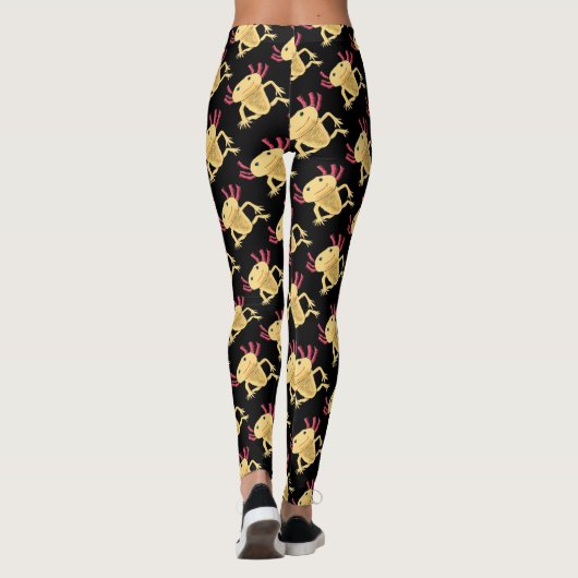 Axolotl Leggings (Achterkant)