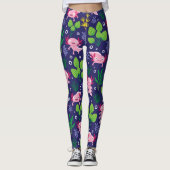 Axolotl Leggings (Voorkant)