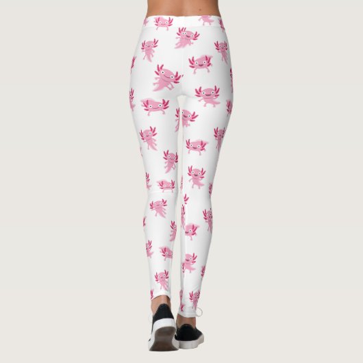 Axolotl Leggings (Achterkant)