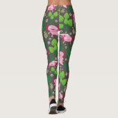 Axolotl-Leggings Leggings (Achterkant)