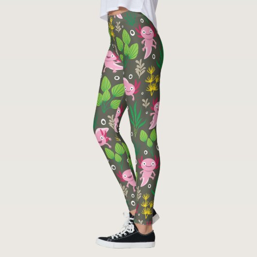 Axolotl-Leggings Leggings (Links)