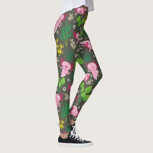 Axolotl-Leggings Leggings (Rechts)