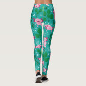 Axolotl-Leggings Leggings (Achterkant)