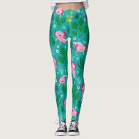 Axolotl-Leggings