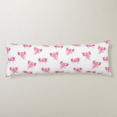 Axolotl Lichaamskussen (Achterkant)