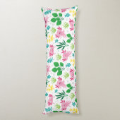 Axolotl Lichaamskussen (Achterkant (Verticaal))