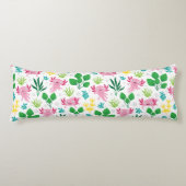 Axolotl Lichaamskussen (Voorkant)