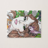 axolotl liefde legpuzzel (Horizontaal)