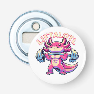 Axolotl LIFTALOTL Button Flesopener