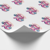  Axolotl LIFTALOTL Cadeaupapier (Hoek)