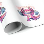  Axolotl LIFTALOTL Cadeaupapier (Rol Hoek)