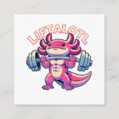 Axolotl LIFTALOTL Informatiekaartje (Achterkant)