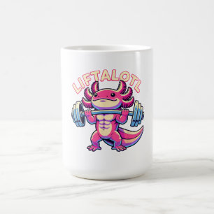 Axolotl LIFTALOTL Koffiemok