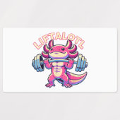  Axolotl LIFTALOTL Labels (Design 1)