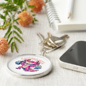  Axolotl LIFTALOTL Sleutelhanger (Zijkant)