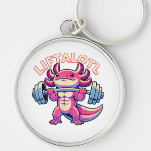 Axolotl LIFTALOTL Sleutelhanger