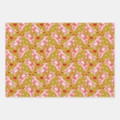 Axolotl Love Inpakpapier Vel (Voorkant 3)