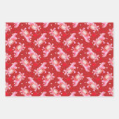 Axolotl Love Inpakpapier Vel (Voorkant 2)