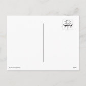 Axolotl Love Note Postcard Feestdagenkaart (Achterkant)