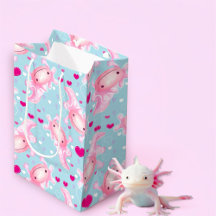 Axolotl Love roze
