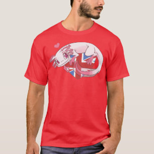 Axolotl Love T-shirt