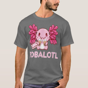 Axolotl Lover Bobalotl Boba Kawaii Japans Gift G T-shirt