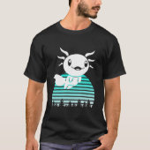 Axolotl Lover Cute Kinder Mannen T-shirt (Voorkant)