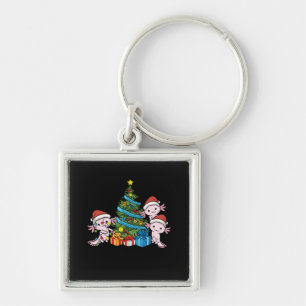 Axolotl Lover Kinder kerstboom - Axolotl Sleutelhanger