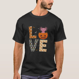 Axolotl Lovers Boys Girls Kinder Grappige Hallowee T-shirt