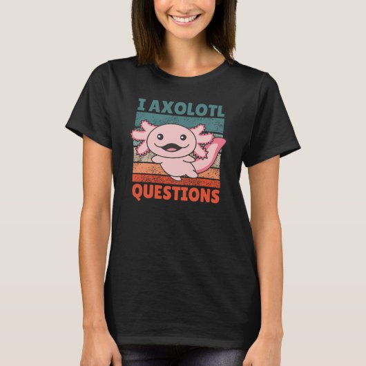 Axolotl Lovers Sweet Animals Kinder GFP Axolotl T-shirt (Voorkant)