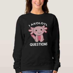 Axolotl Lovers Sweet Animals voor kinderen Roze Trui