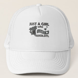 Axolotl Lovers Sweet Animals voor meisjes Trucker Pet