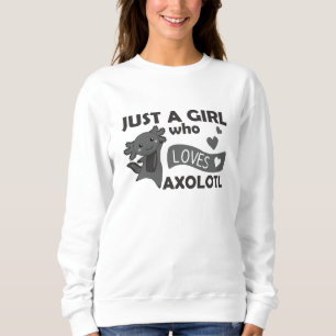 Axolotl Lovers Sweet Animals voor meisjes Trui