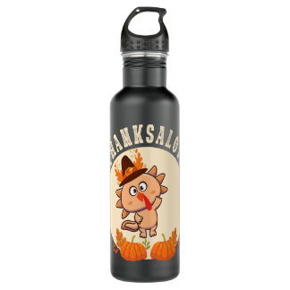 Axolotl Lovers Thanksgiving Axolotl Waterfles