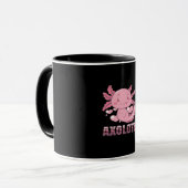 Axolotl Lsteek Terrarium | Cute Animal | Pet Lover Mok (Voorkant links)