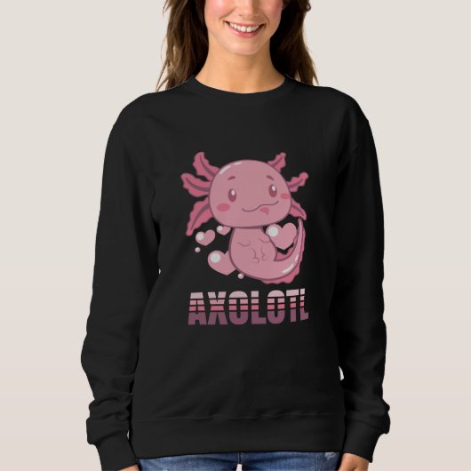 Axolotl Lsteek Terrarium Trui (Voorkant)