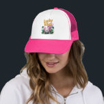 Axolotl Lucky Vibes Cute Hat Design Trucker Pet<br><div class="desc">A cute axolotl lucky vibes design. Perfect for lovers of these unique creatures and anyone who wants a bit of extra luck.</div>