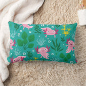 Axolotl Lumbar Pillow Kussen (Deken)