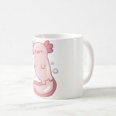 Axolotl Magic Koffiemok (Voorkant rechts)