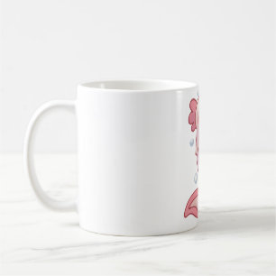 Axolotl Magic Koffiemok