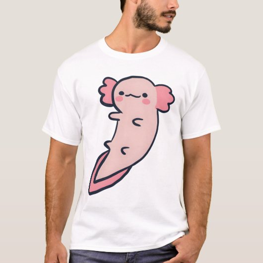 Axolotl Magie T-shirt (Voorkant)
