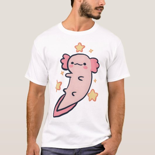 Axolotl Magie T-shirt (Voorkant)