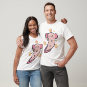 Axolotl Magie T-shirt (Unisex)
