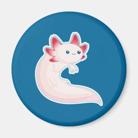Axolotl Magneet (Voorkant)