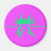 AXOLOTL MAGNEET (Voorkant)