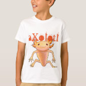 AXOLOTL mascotte T-shirt (Voorkant)