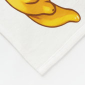 Axolotl Math Magic Blanket Fleece Deken (Hoek)